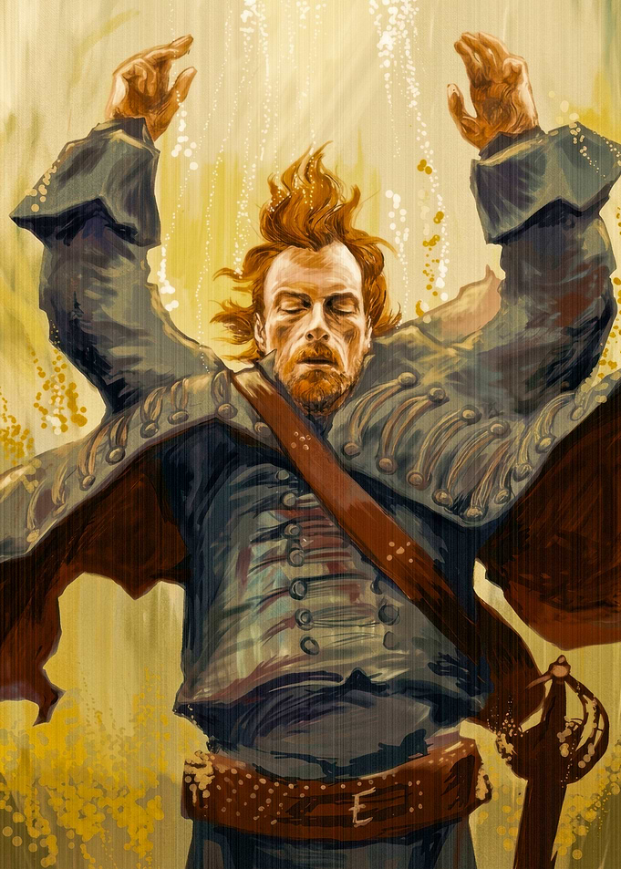 Kaladin Stormblessed Ascending