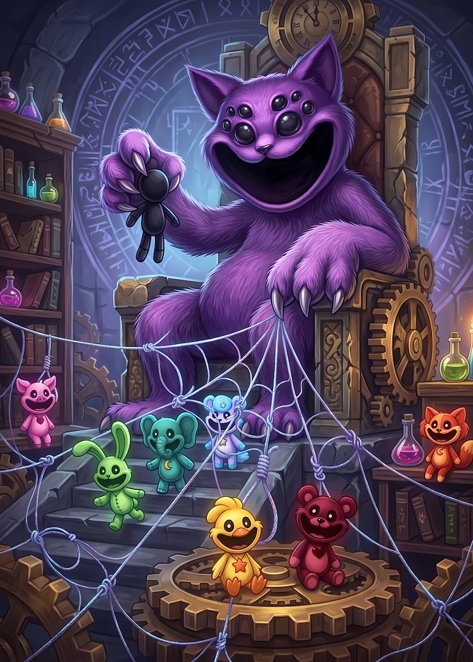CatNap and Smiling Critters Web