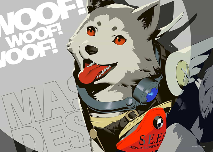 Koromaru: S.E.E.S.'s Loyal Companion