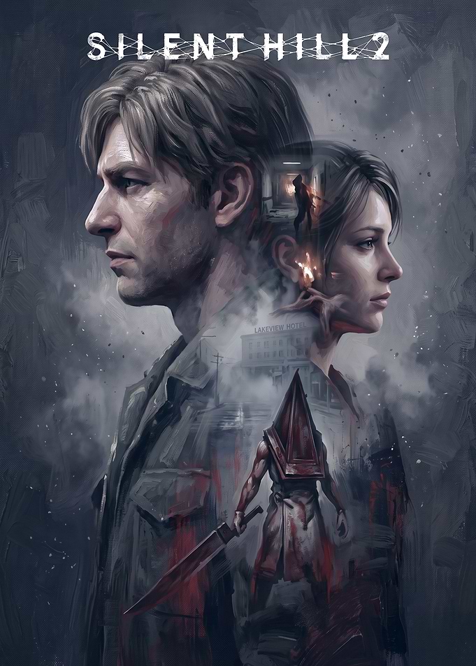 Silent Hill 2 Official Game Poster