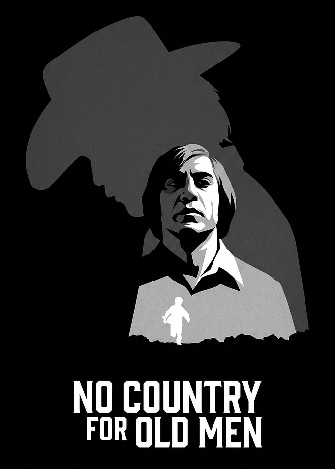 No Country for Old Men Poster