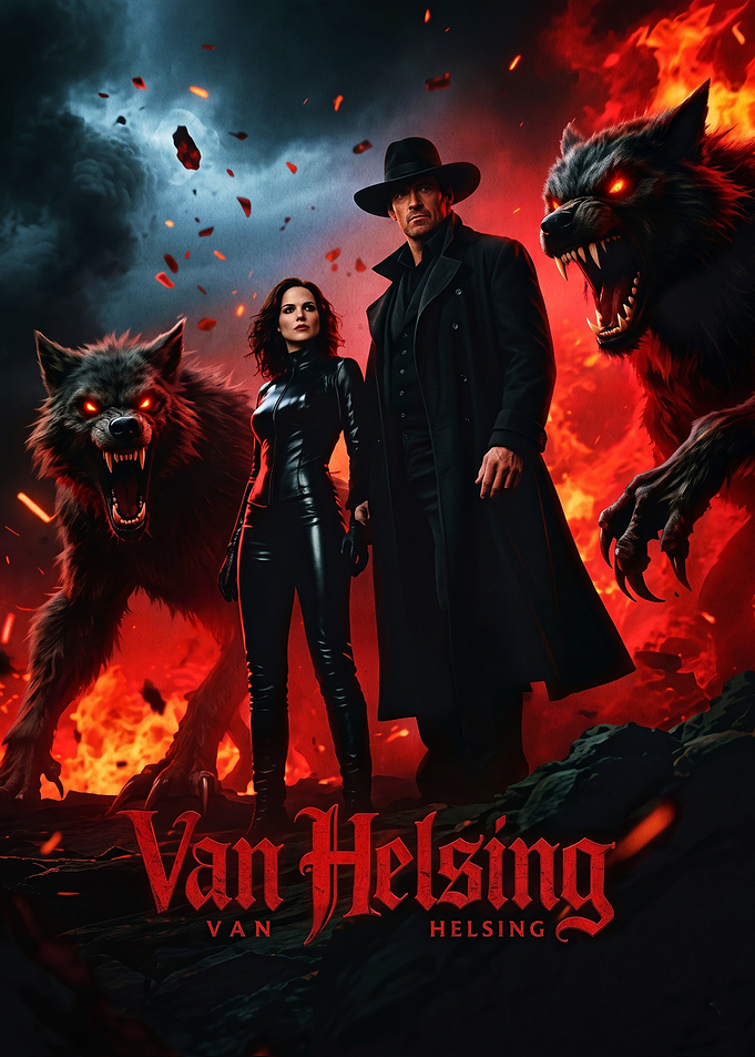 Van Helsing Movie Poster Art