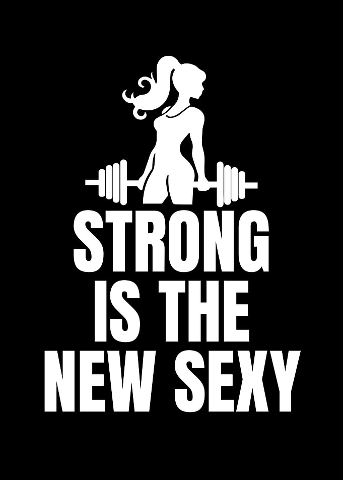 Strong Is The New Sexy Gym Design