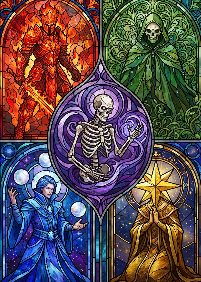 Stained Glass Slay the Spire II