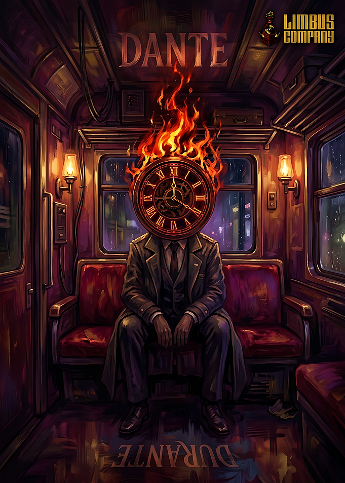 Dante Limbus Company Train Poster