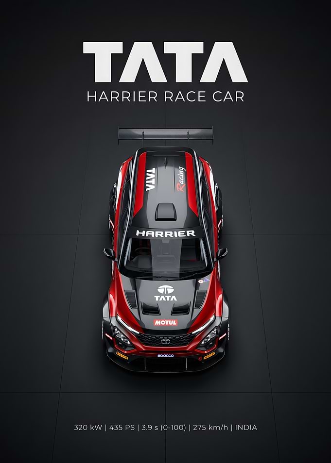 Tata Harrier Race Car Concept