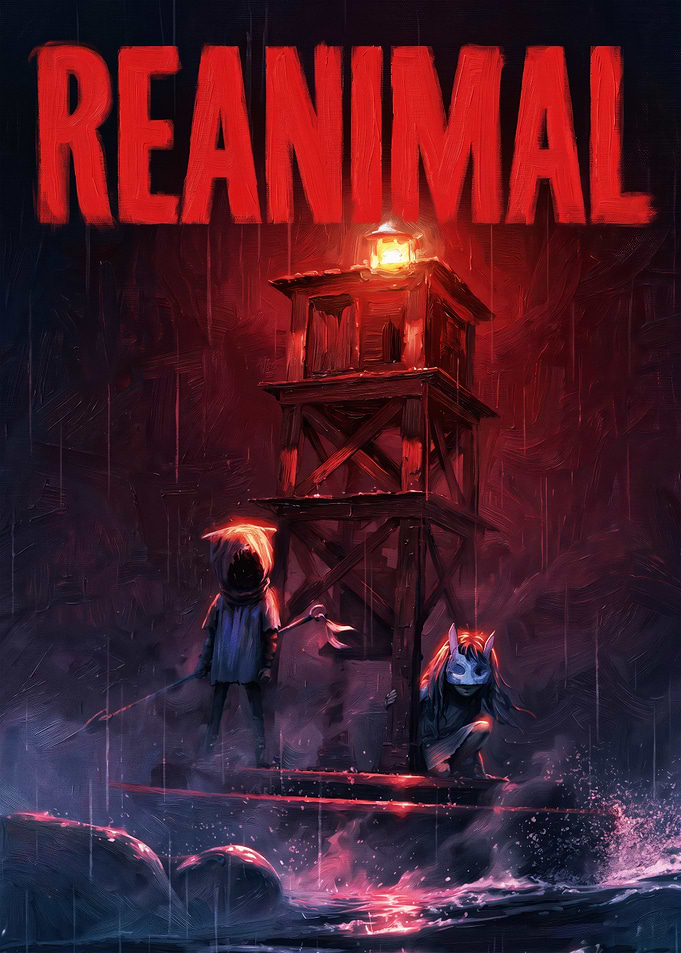 Reanimal Game Poster