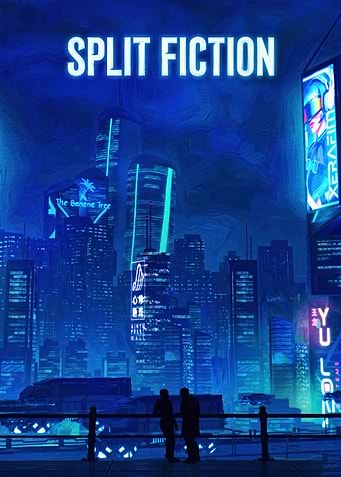 Split Fiction Cityscape