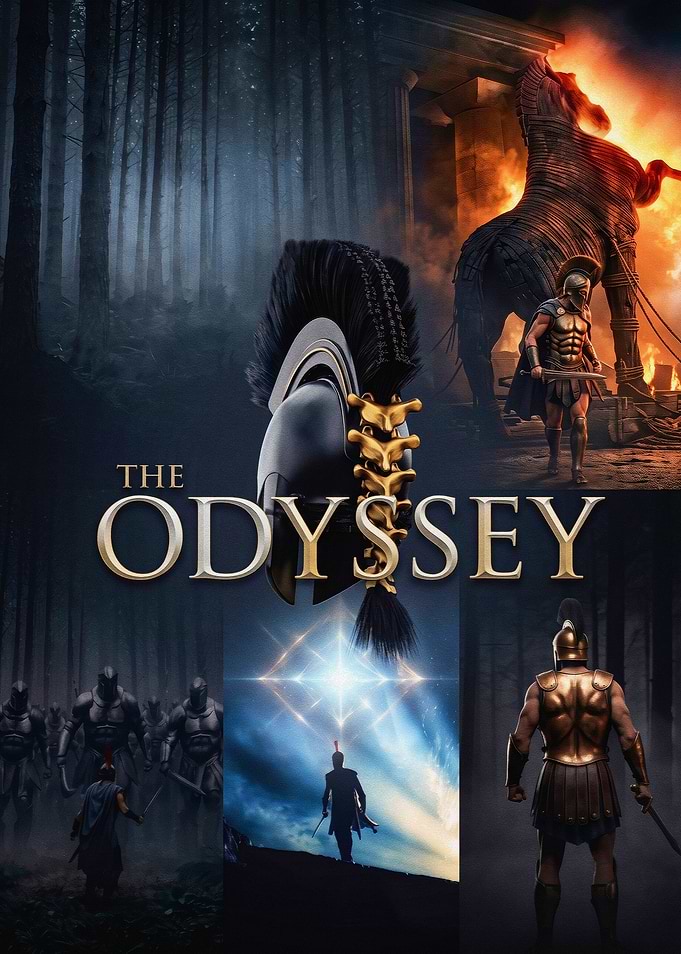 The Odyssey Epic Greek Warrior Poster