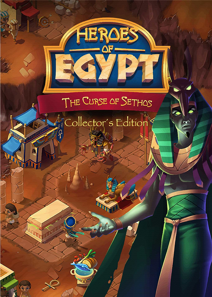 Heroes of Egypt The Curse of Sethos