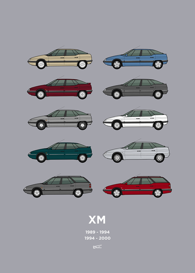 XM Y3 & Y4 collection