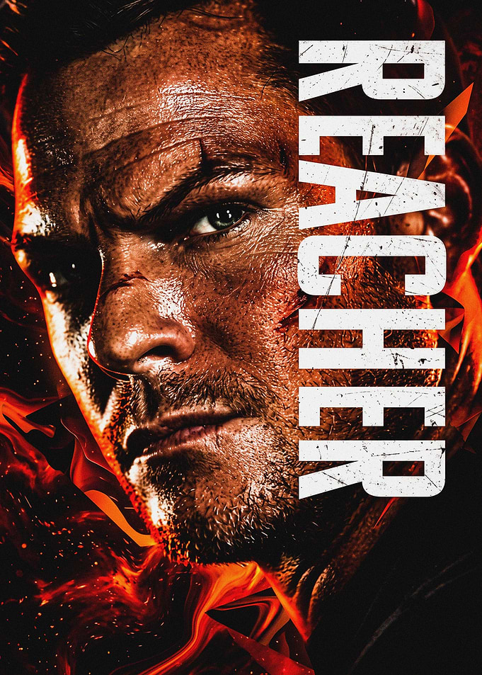 Reacher TV Series Poster
