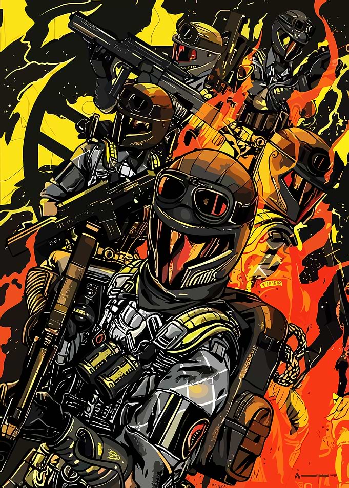 Arc raiders game poster