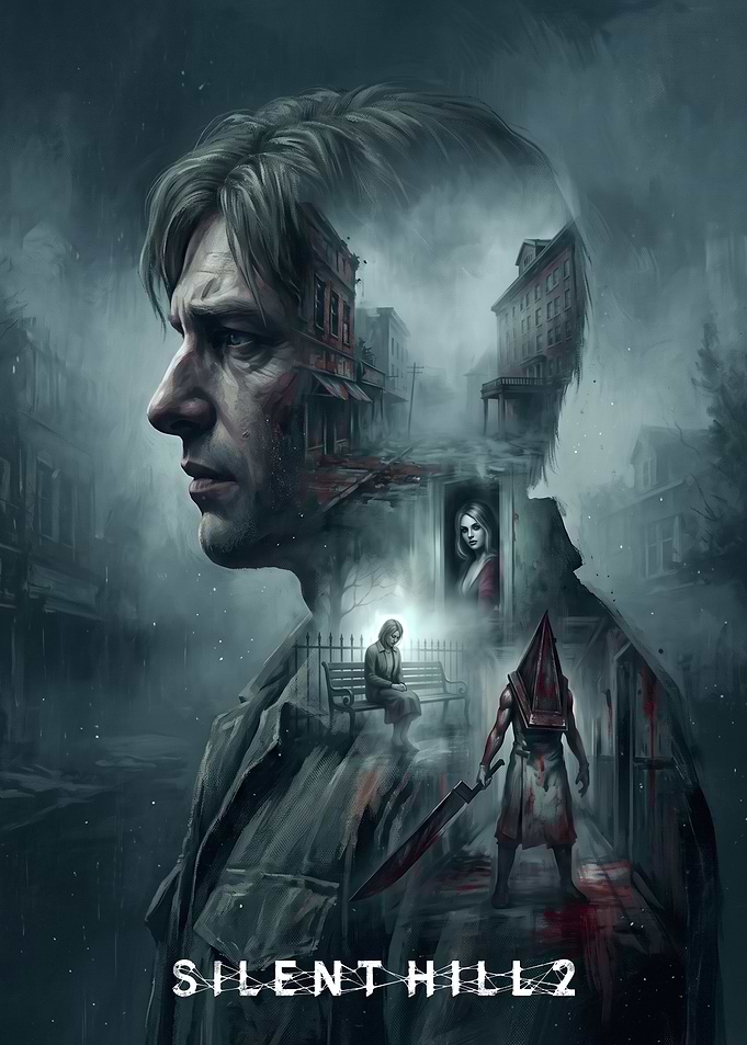 Silent Hill 2 James Sunderland Poster