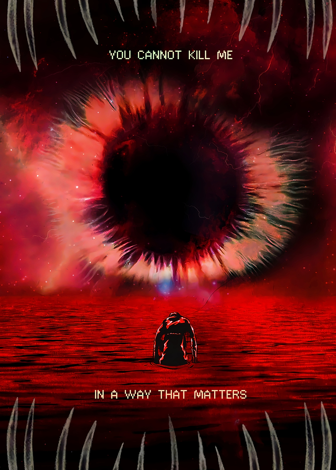 Blood Moon Gaze Iron Lung Game Art