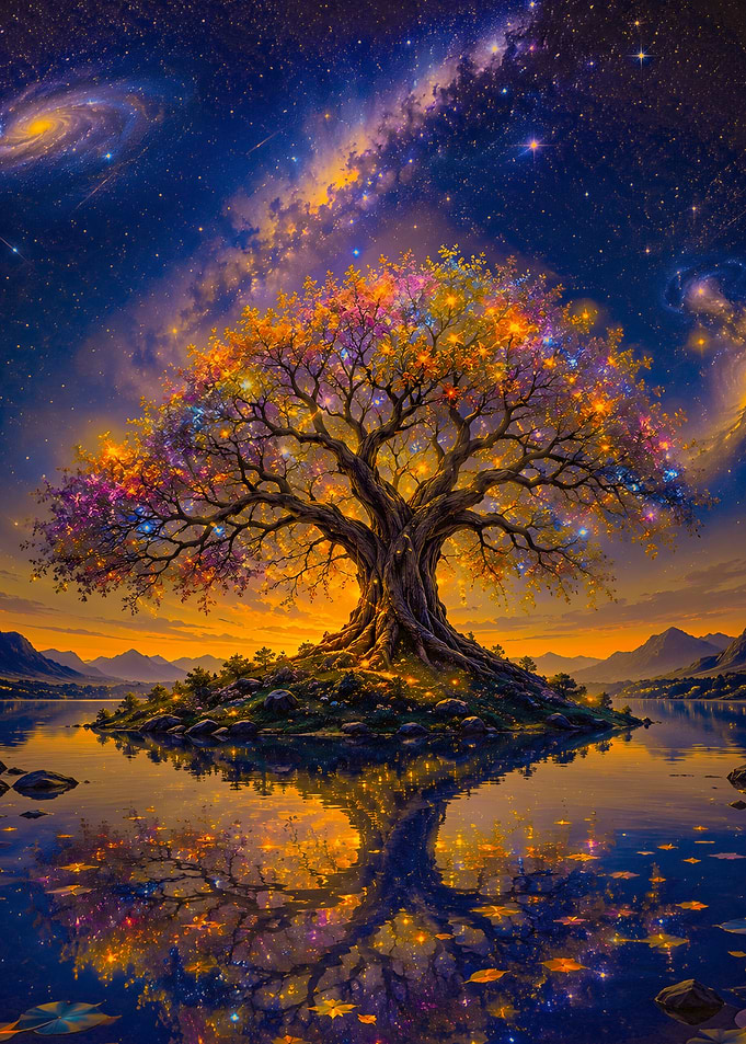 Tree on Island