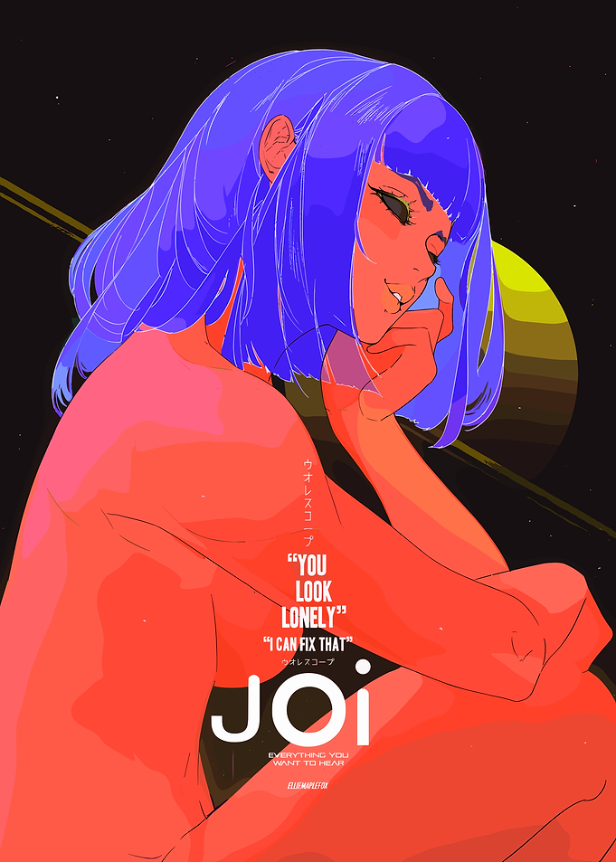 Joi Blade Runner 2049 Fan Art