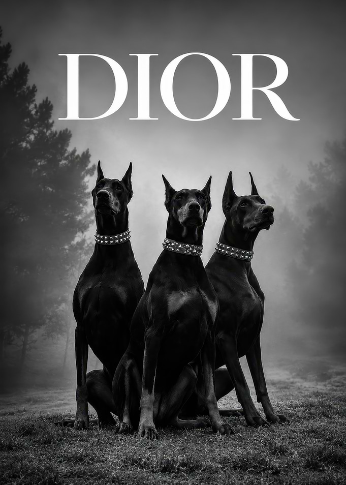 Dior Doberman