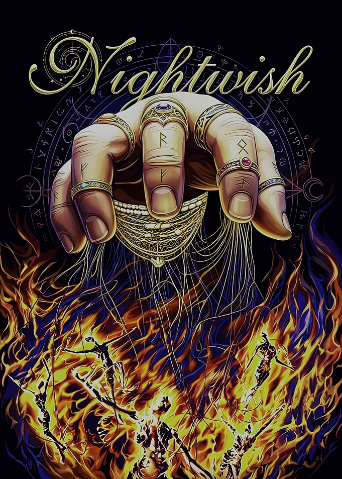 Nightwish Puppeteer Fantasy Art Poster