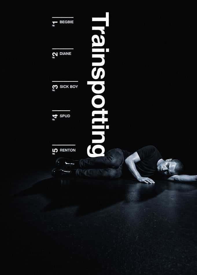 Trainspotting Movie Poster Minimalist Design