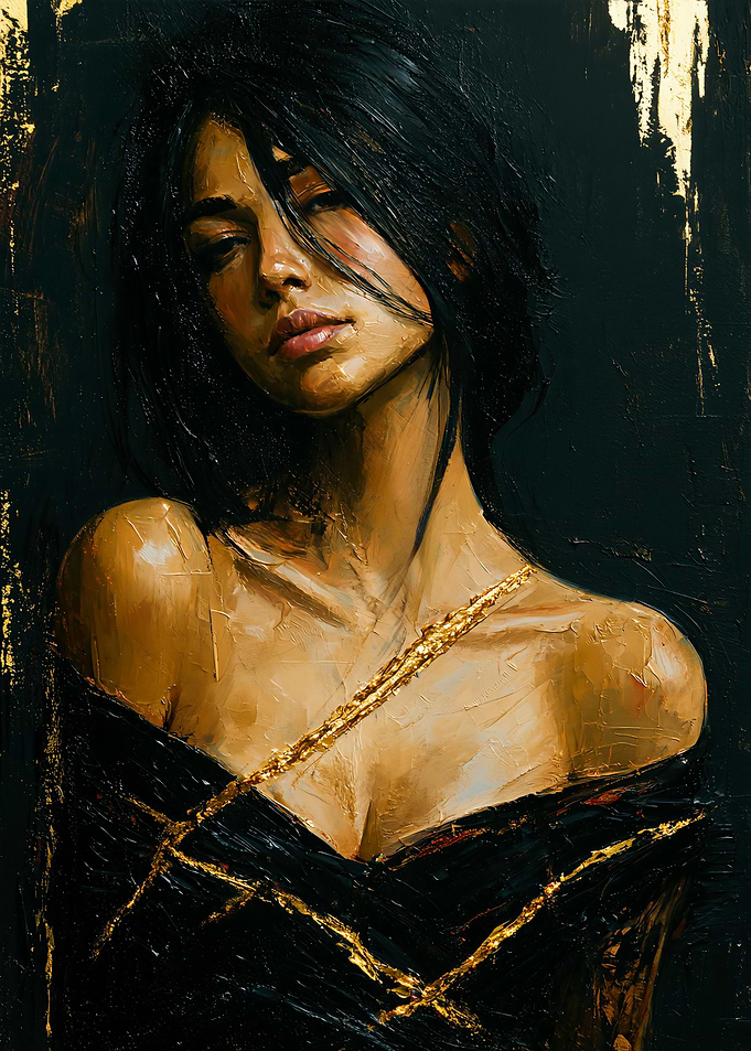 Golden Lines on Silent Skin