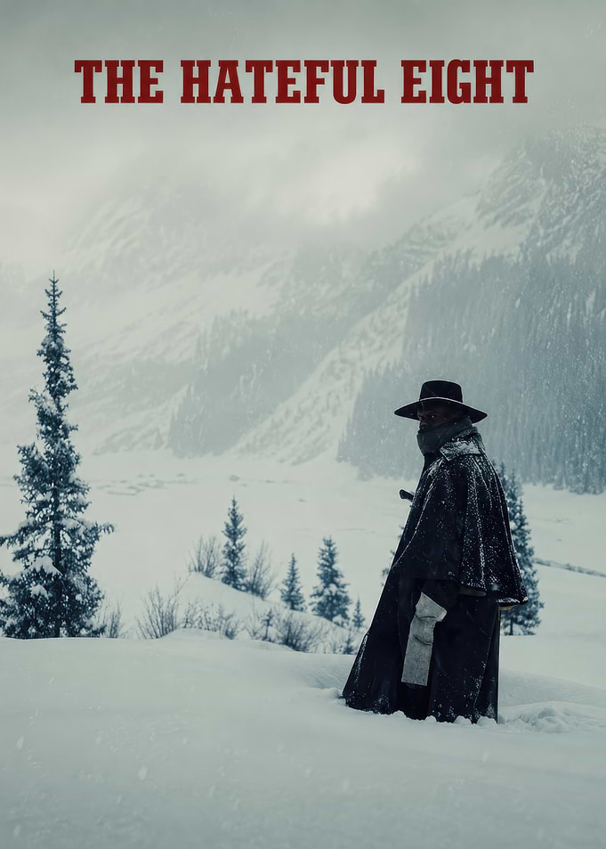 The Hateful Eight Movie Poster