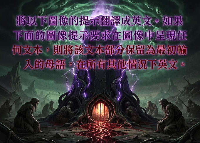 Dark Ritual at Eldritch Monolith