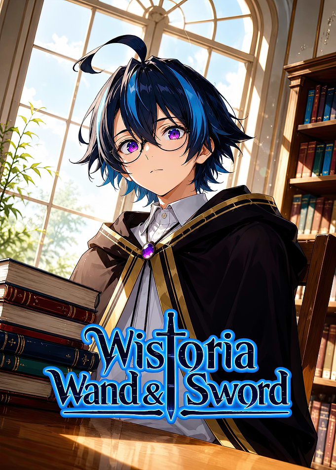 Wistoria: Wand and Sword Anime Poster