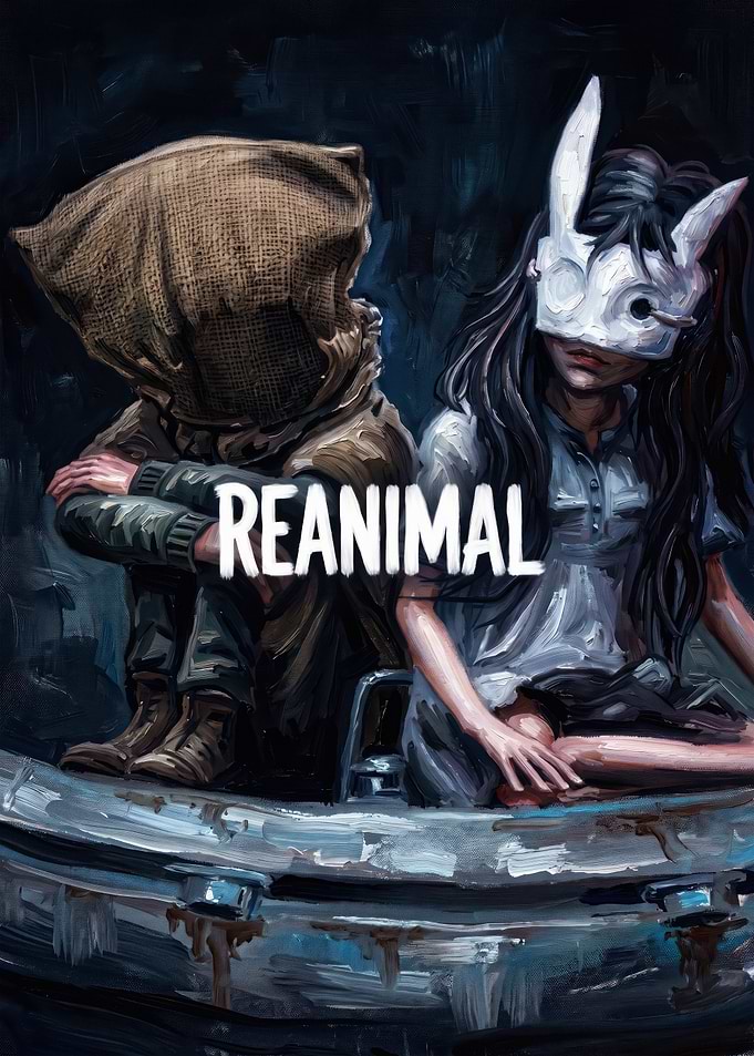 Reanimal Game Poster Art