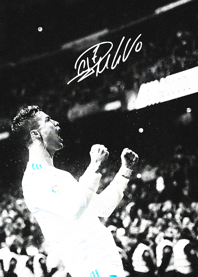 Cristiano Ronaldo Goal Celebration