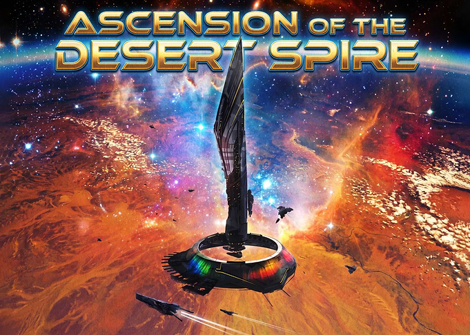 Ascension of the Desert Spire