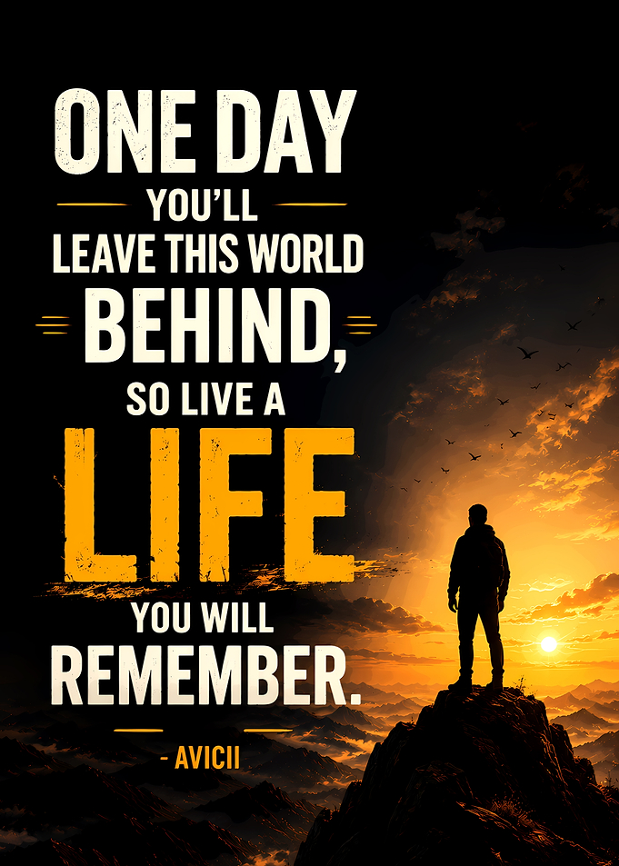 Avicii Quote