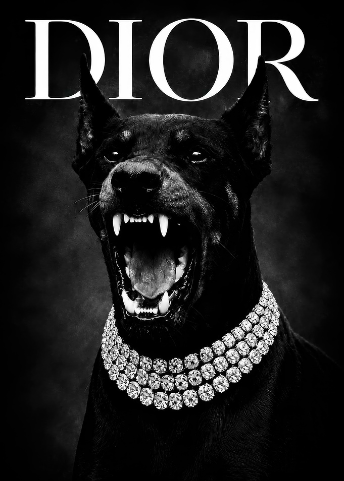 Dior Doberman