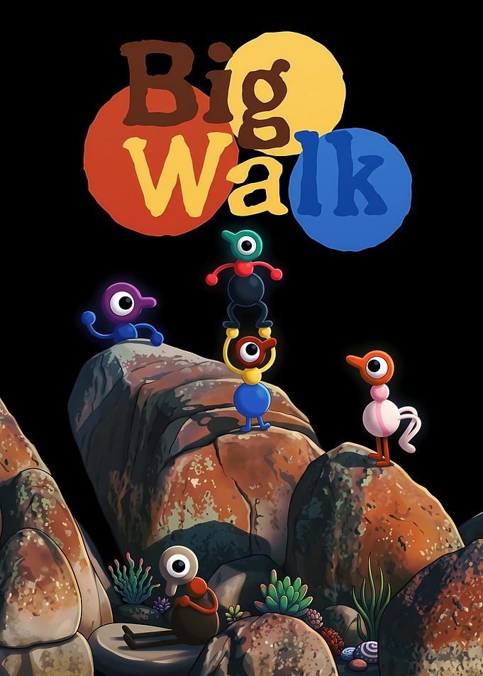 Big Walk Game Art
