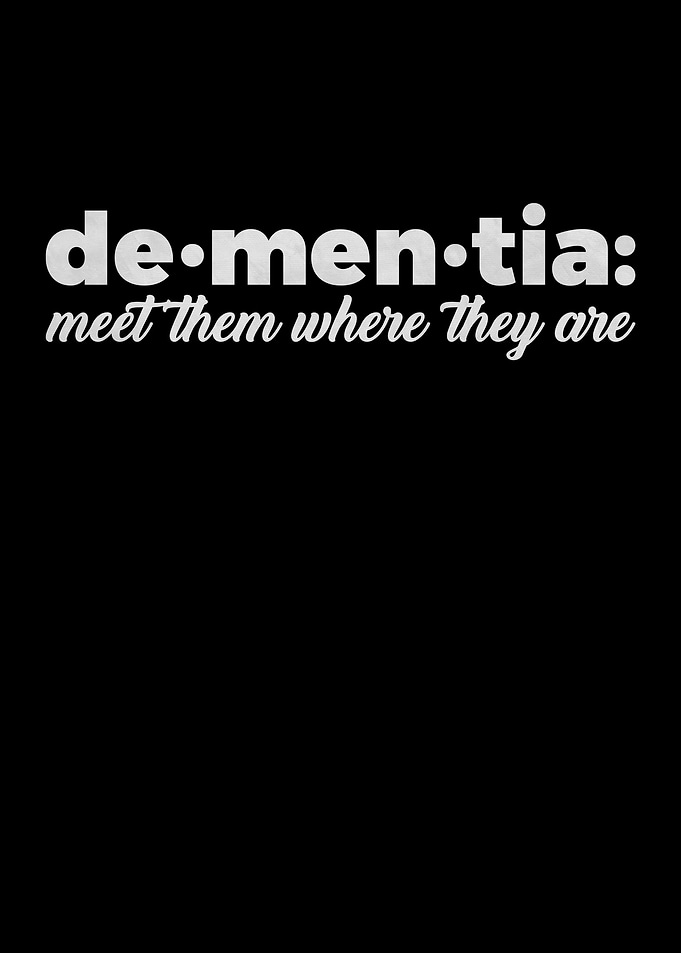 Dementia Awareness Quote Design