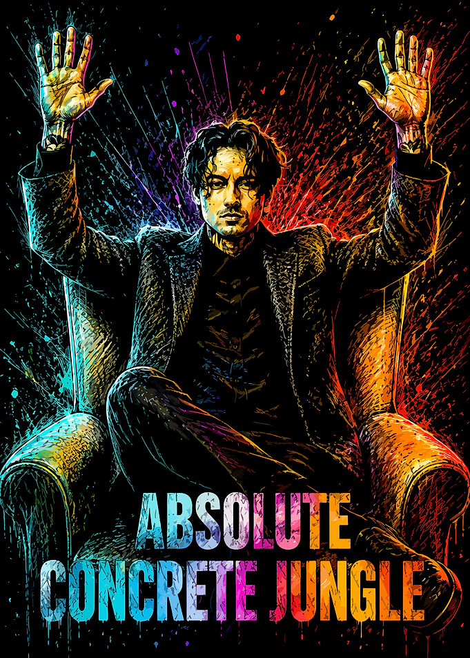 Absolute Concrete Jungle Artistic Portrait