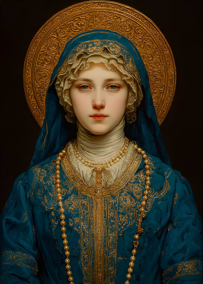 Portrait of a Renaissance Noblewoman