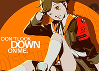 Kotone's Resolute Stance
