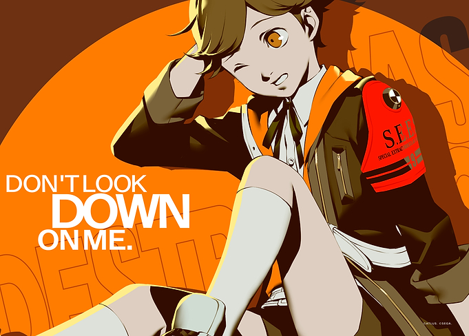 Kotone's Resolute Stance