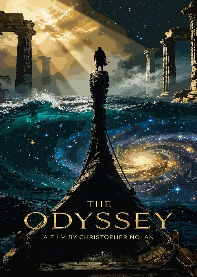 The Odyssey Christopher Nolan Movie Poster