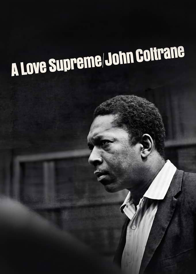 A Love Supreme Album Cover Art Poster