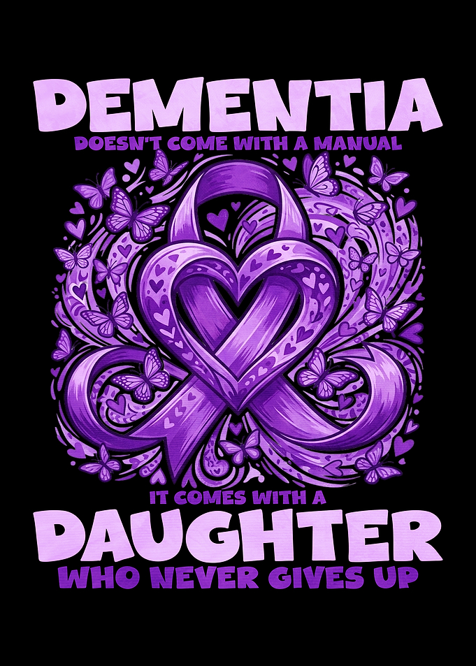 Dementia Awareness Daughter Support Design