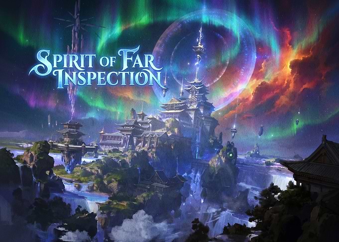 Spirit of Far Inspection Fantasy Landscape