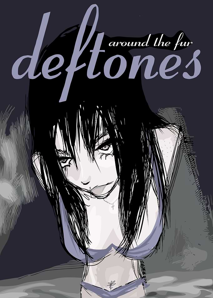 Deftones Around the Fur Album Art