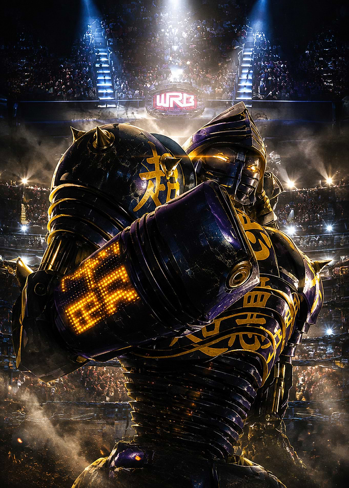 Noisy Boy Real Steel Robot