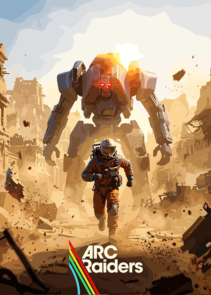 ARC Raiders Game Poster
