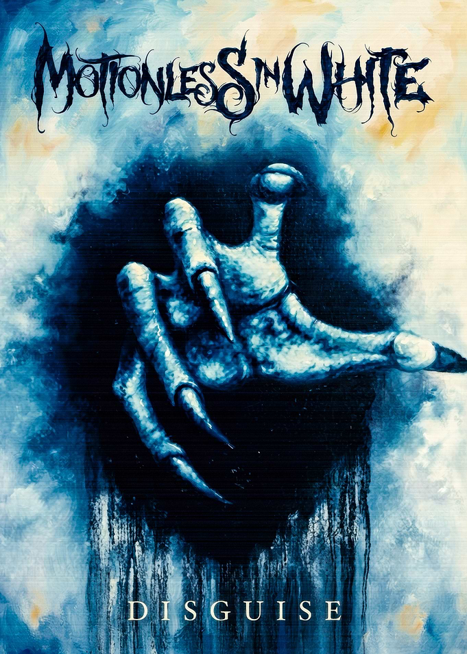 Motionless In White Disguise Album Art