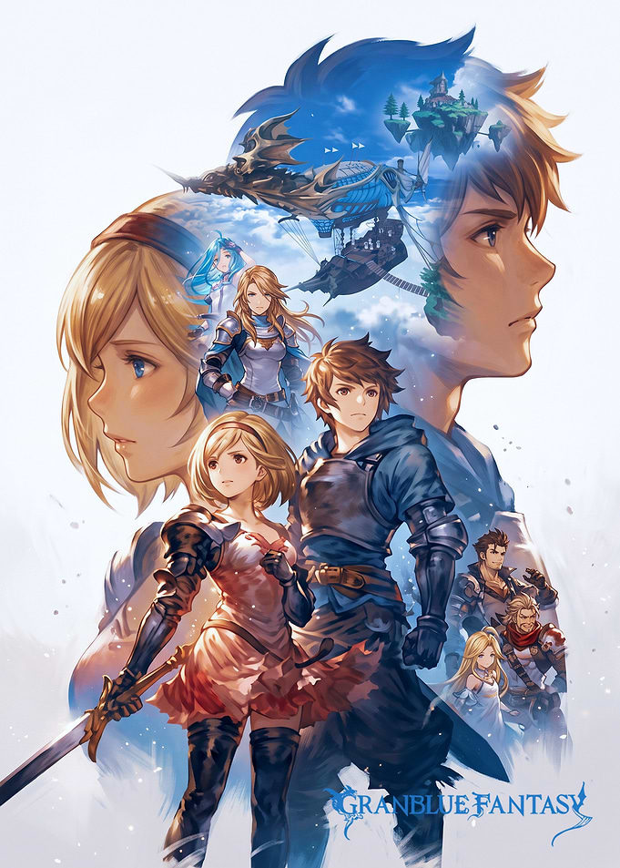 Granblue Fantasy Game Poster