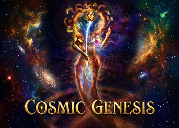 Cosmic Genesis Celestial Being