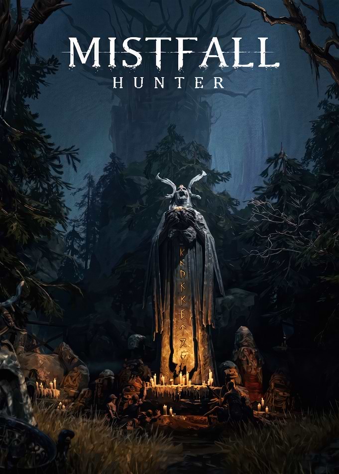 Mistfall Hunter Game Poster